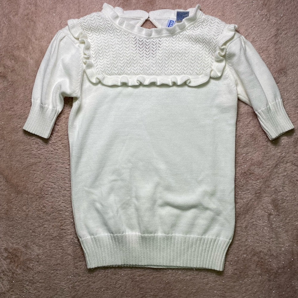 Elegant White Women's Blouse